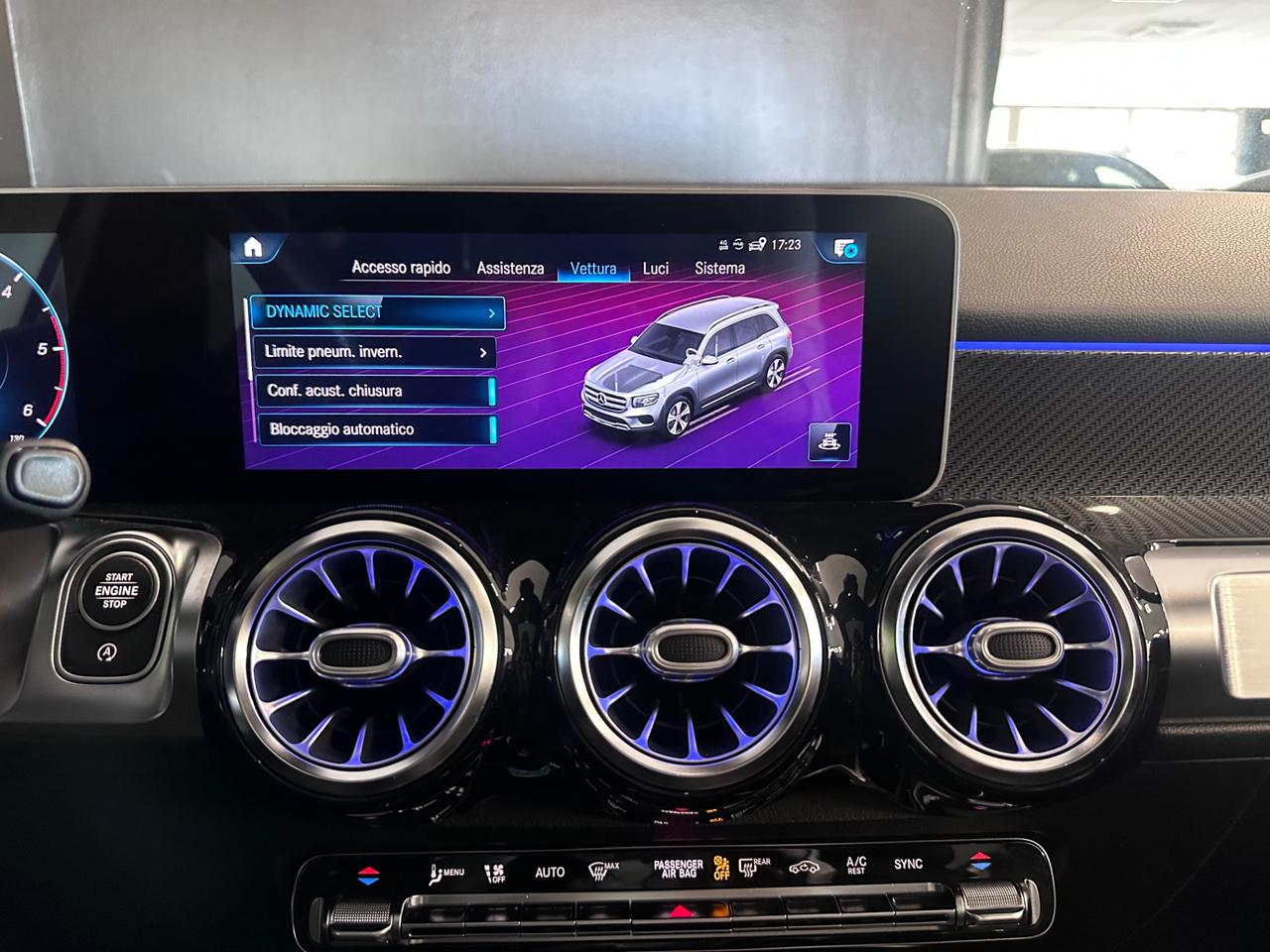 Mercedes GLB 200 d Premium auto