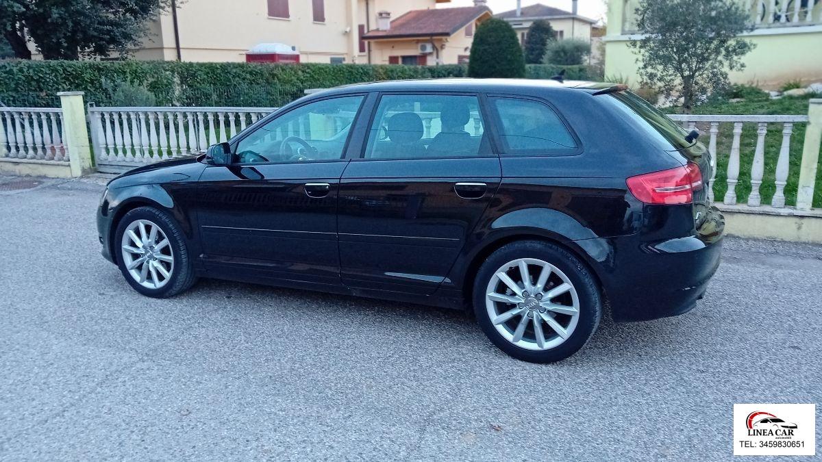 AUDI - A3 Sportback 2.0 diesel - ok neopatentati