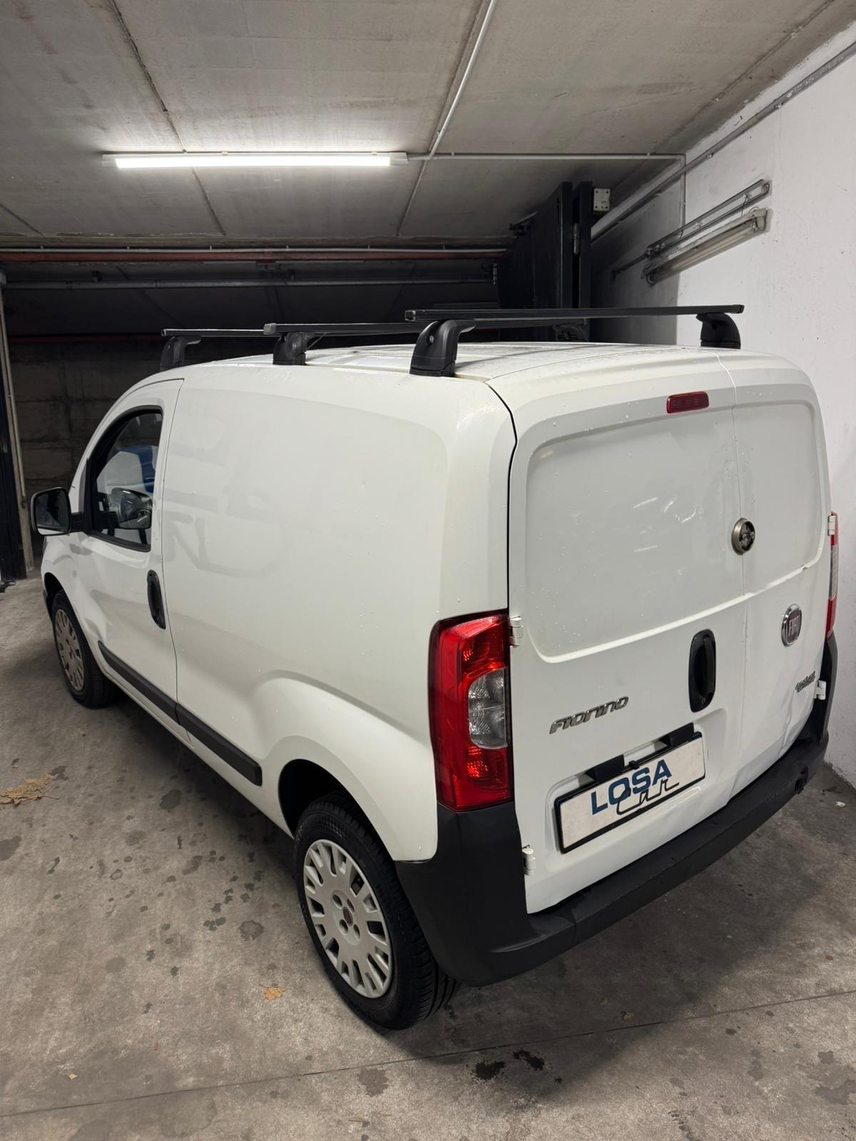 FIAT FIORINO 1.4 NATURAL POWER 2013