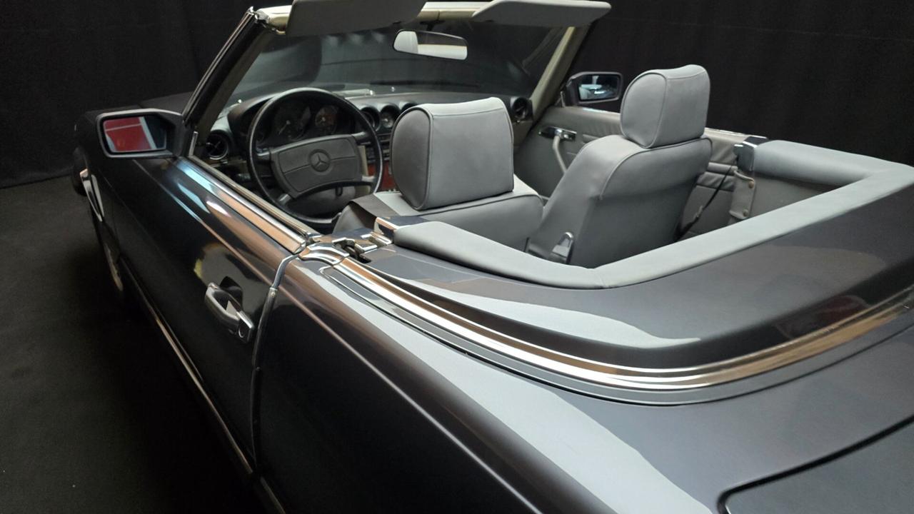 Mercedes-benz SL 560 Roadster certif. ASI con C.R.S.