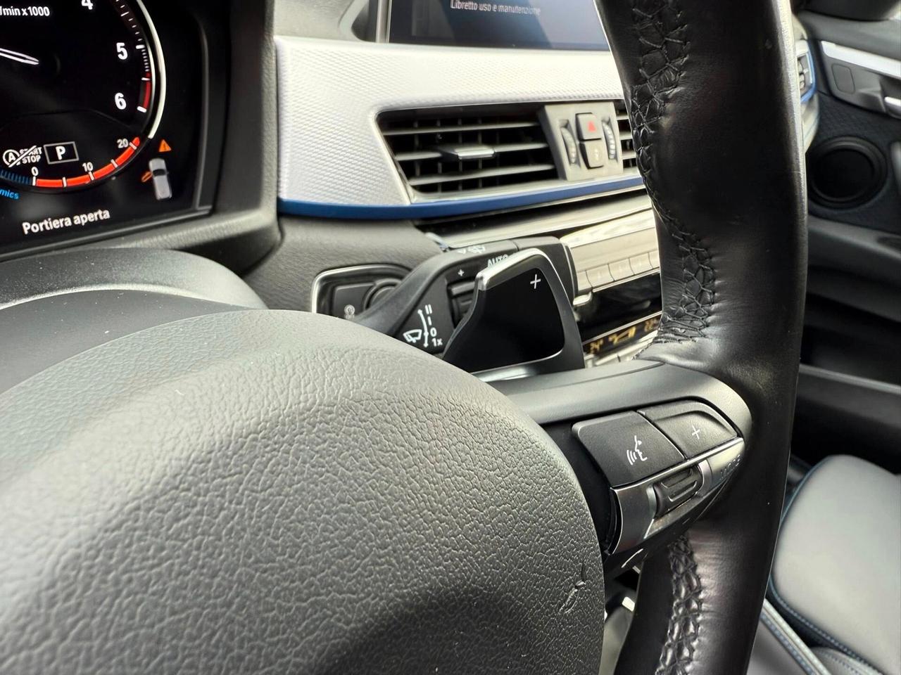 Bmw X2 sDrive18d -M SPORT- LUCI SOFFUSE