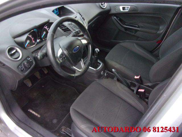 FORD Fiesta 1.4 5p. Bz.- GPL Titanium