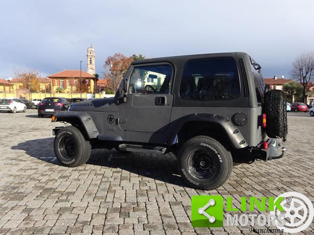JEEP Wrangler 2.5 tj Hard Top gancio traino 1800 KG