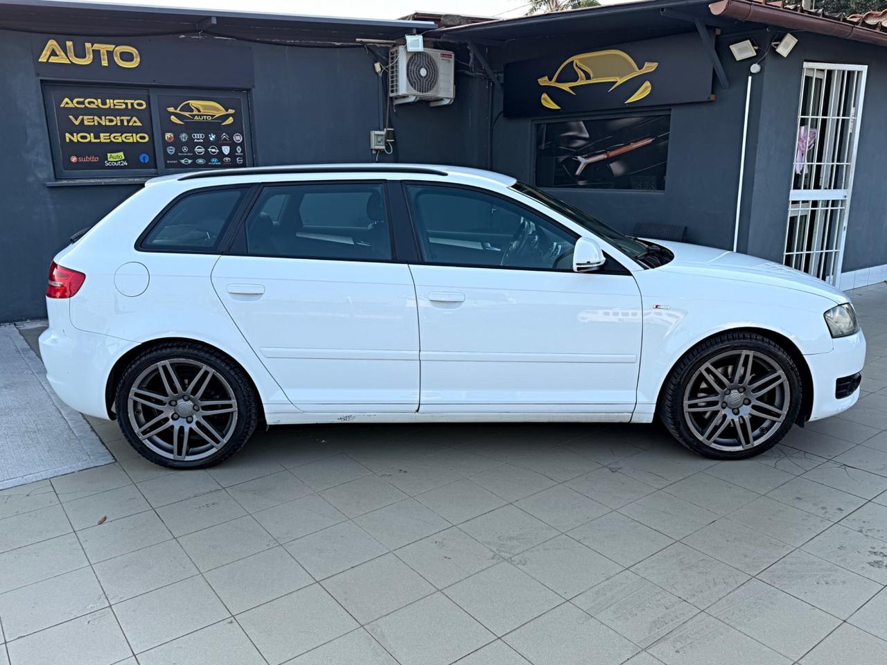 Audi A3 SPB. 2.0 TDI F.AP. S tronic Ambition