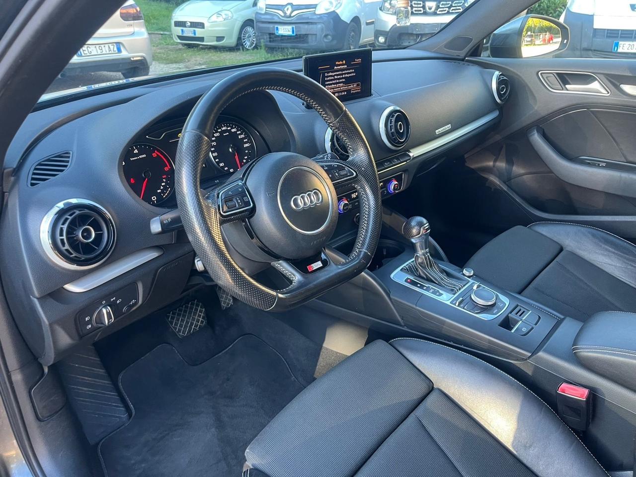 Audi A3 SPB 2.0 TDI 184 CV clean diesel quattro S tronic edition