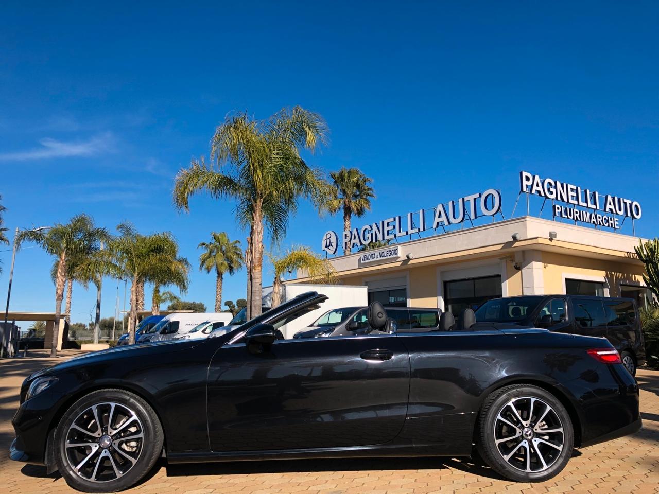 Mercedes-benz E 220 Auto Cabrio Sport