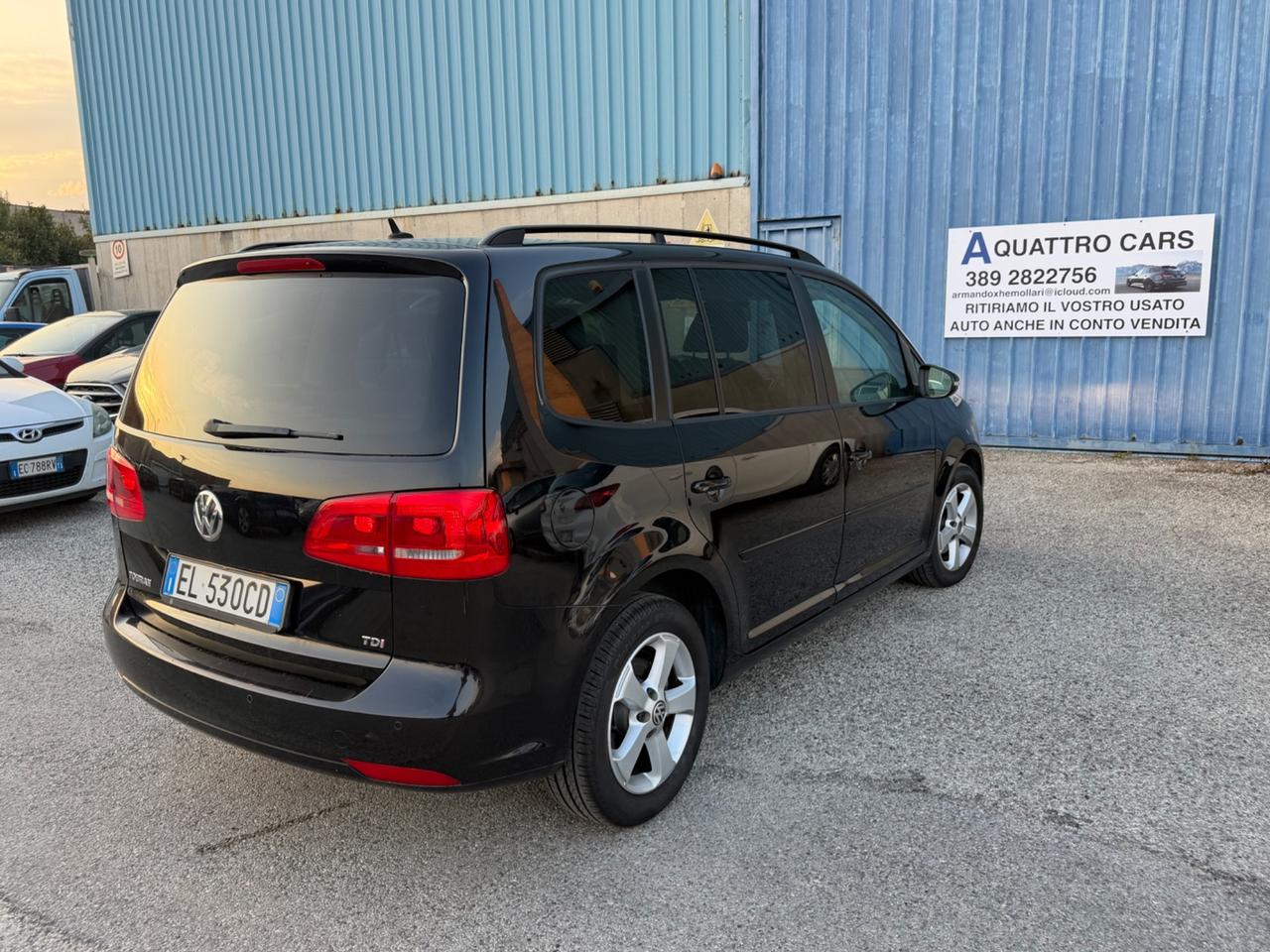 Volkswagen Touran 1.6 TDI Comfortline