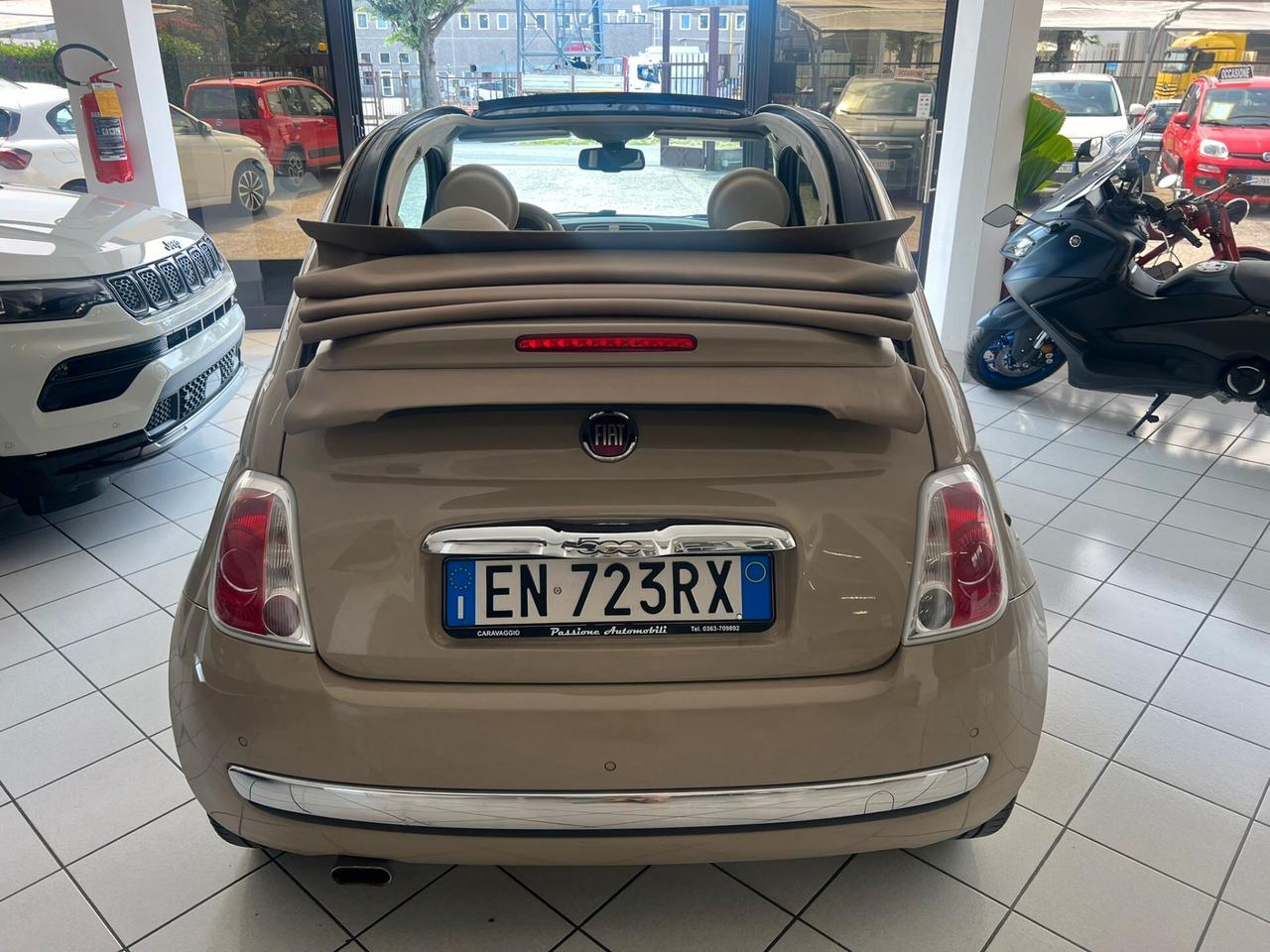Fiat 500 C 1.2 Rock