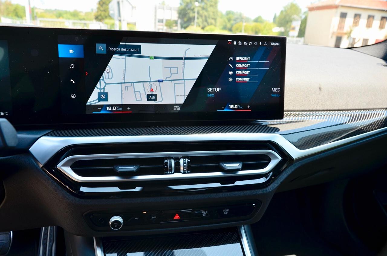 BMW M2 COUPE 3.0 460cv DKG, GARANZIA UFF BMW, BOLLO 1/2026, EURO 6E, HI-FI HARMAN/KARDON, HIGH BEAM, PERMUTE