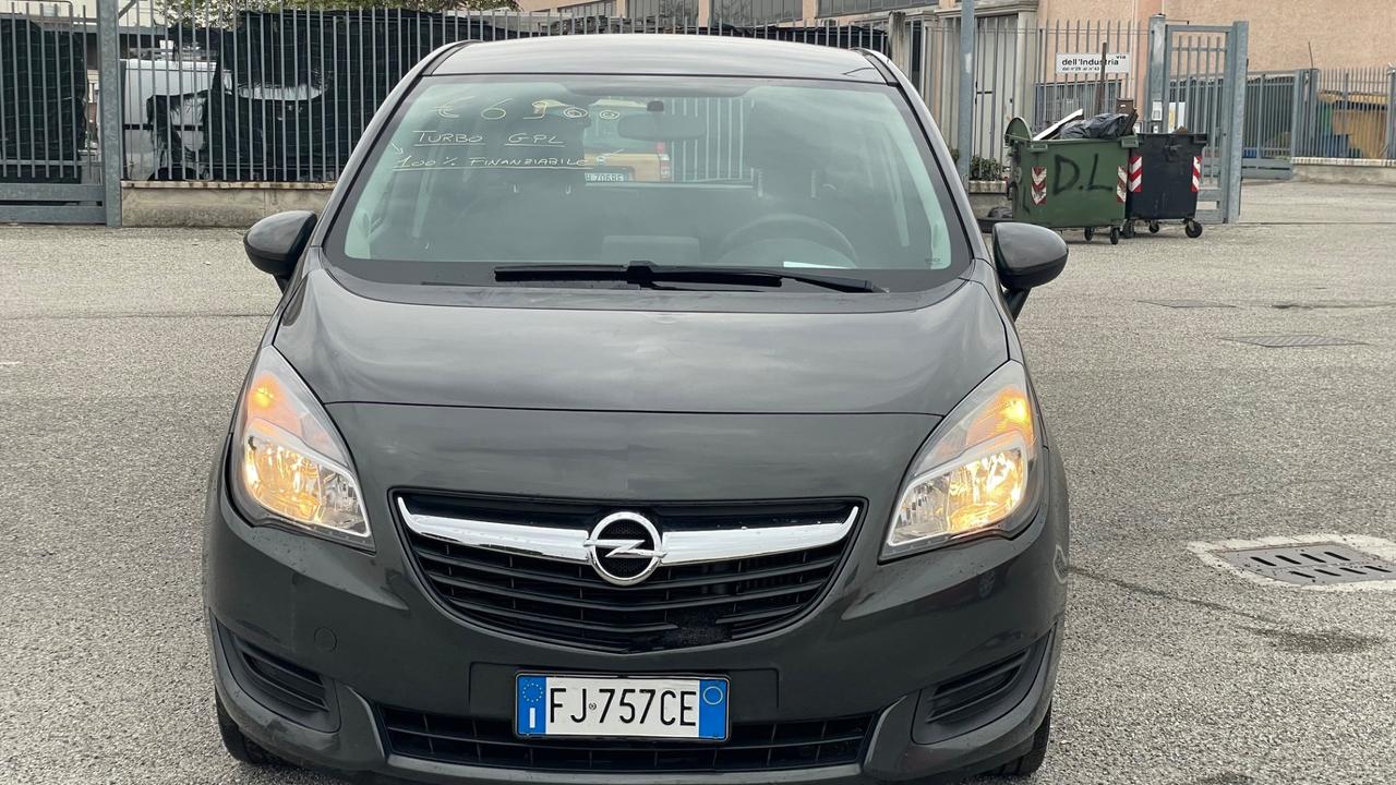Opel Meriva 1.4 Turbo 120CV GPL Tech Advance