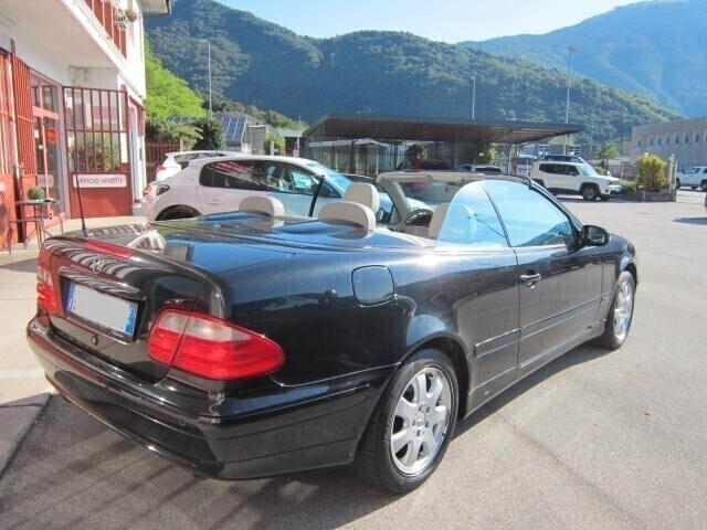 Mercedes-benz CLK Kompressor cat Cabrio Elegance