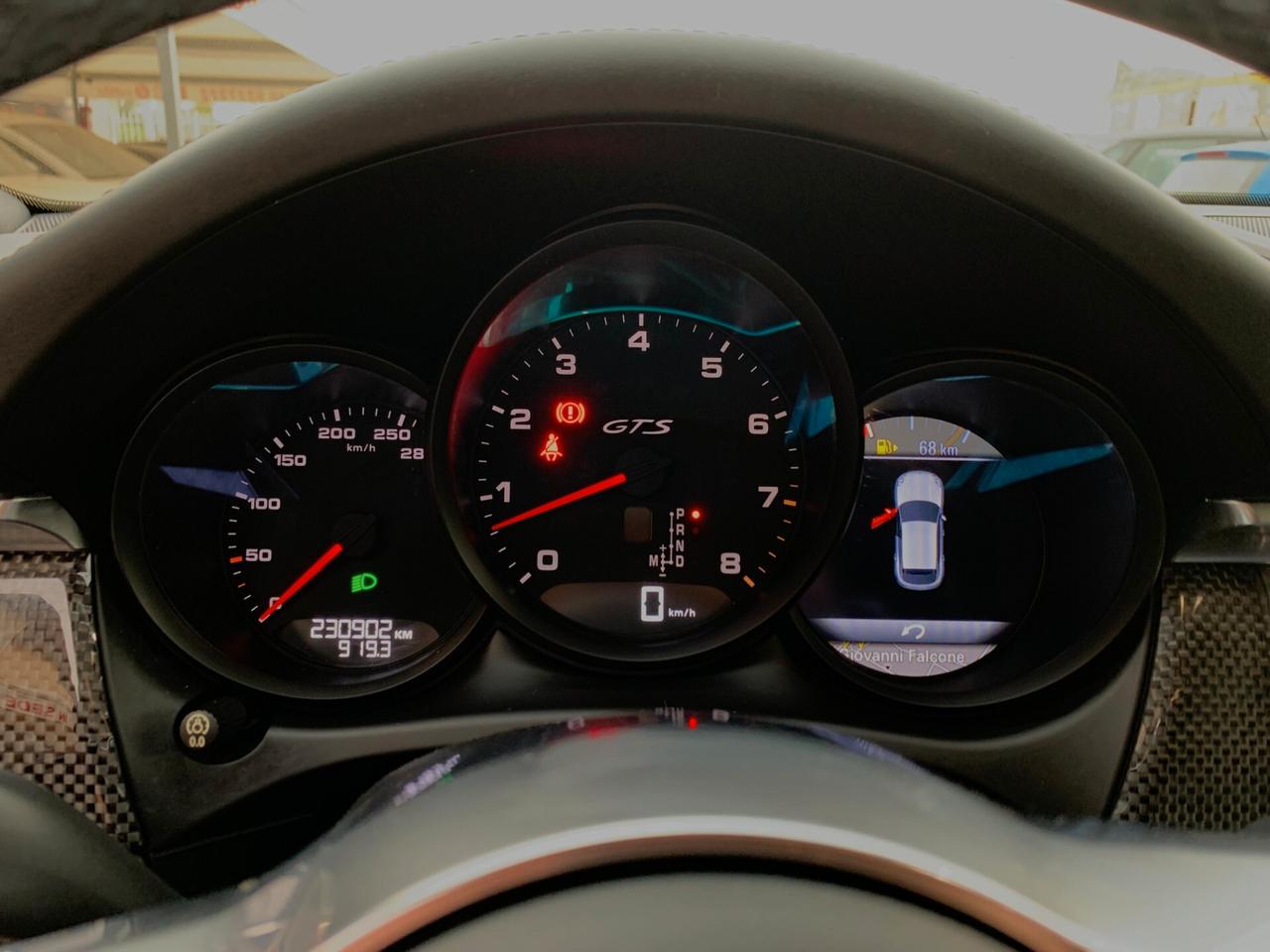 Porsche Macan 3.0 GTS