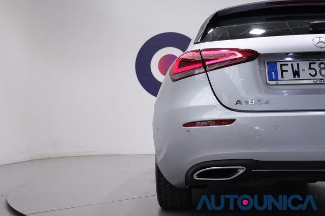 MERCEDES-BENZ A 180 D AUTOMATICA SPORT FARI FULL LED
