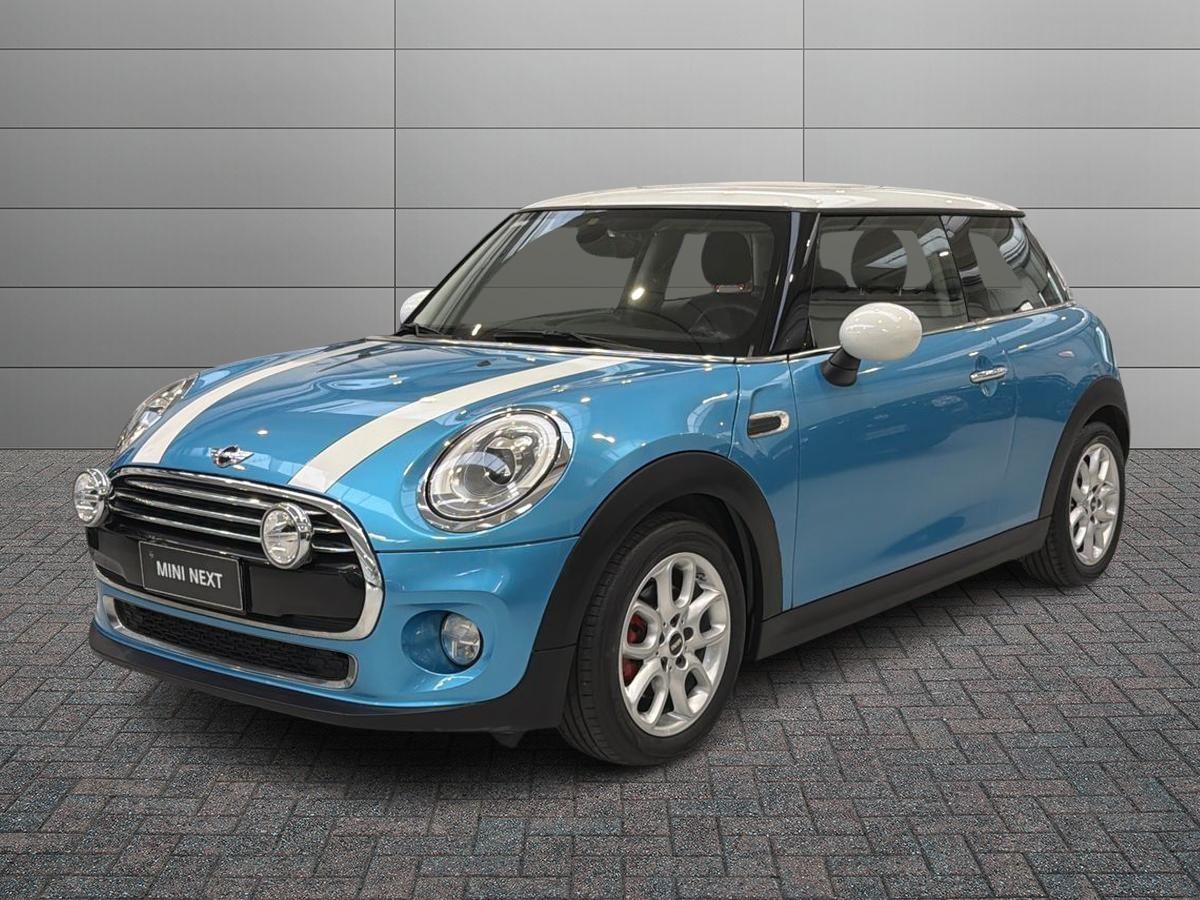 MINI Mini IV F55-F56 2014 - Mini 1.5 Cooper D 3p auto