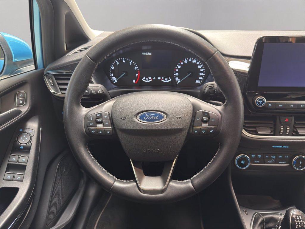 FORD Fiesta 5p 1.0 ecoboost h Titanium 125cv del 2022