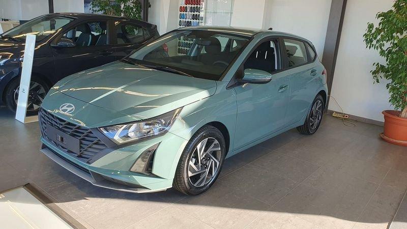 Hyundai i20 i20 1.2 MPI MT Connectline