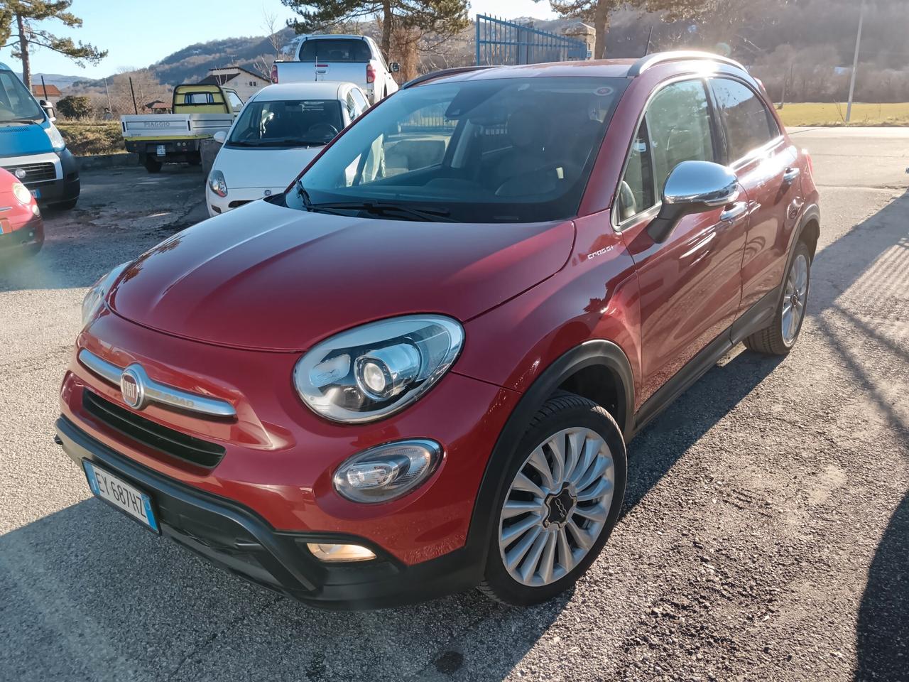 Fiat 500X 2.0 MultiJet 140 CV AT9 4x4 Cross Plus