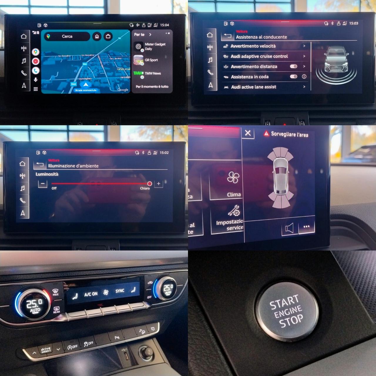 AUDI Q5 SPORTBACK 40 TDI quattro S LINE VIRTUAL ACC