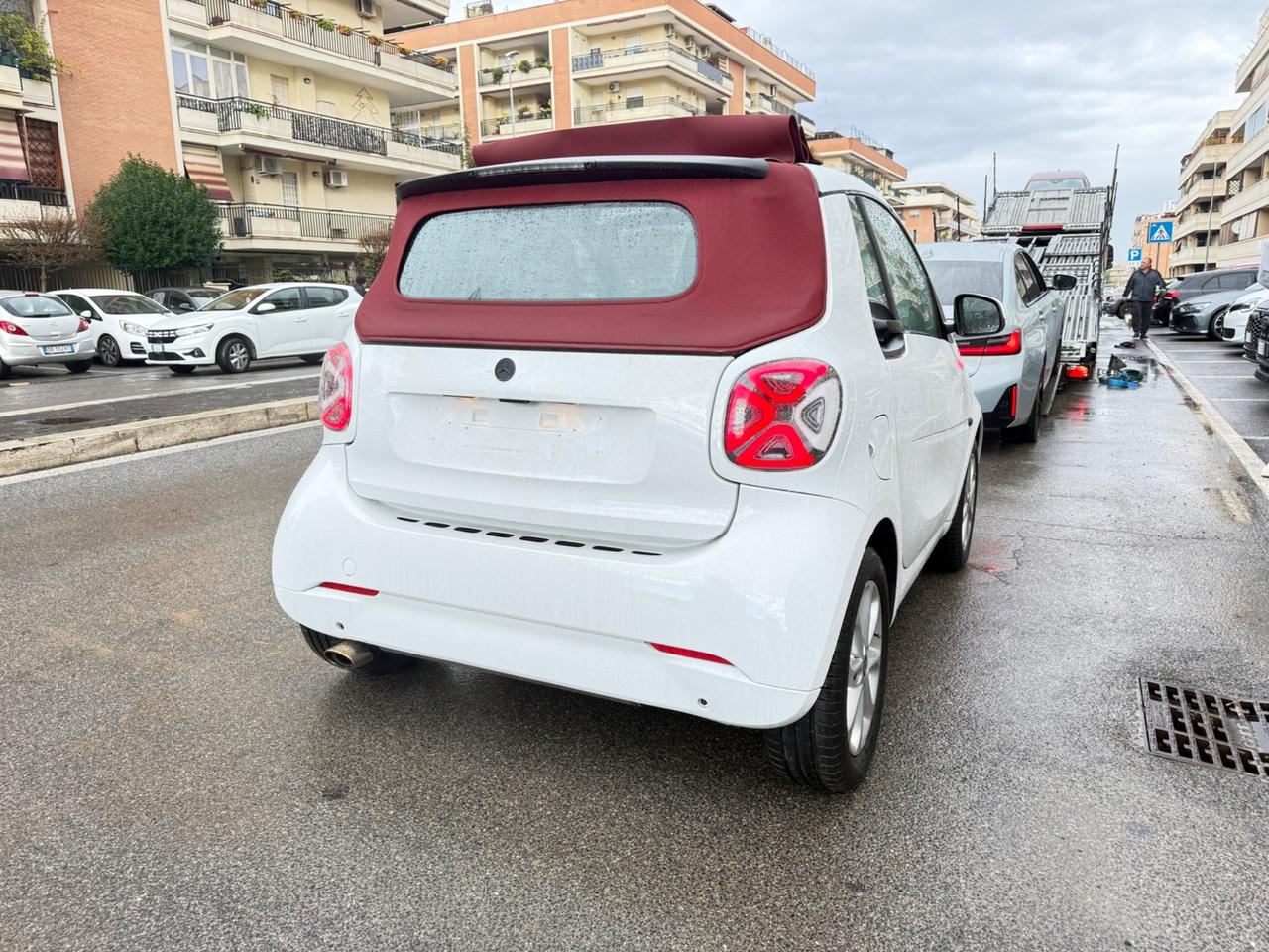 Smart ForTwo 70 1.0 twinamic cabrio Passion LED PDC CERCHI 15 BLUETOOTH