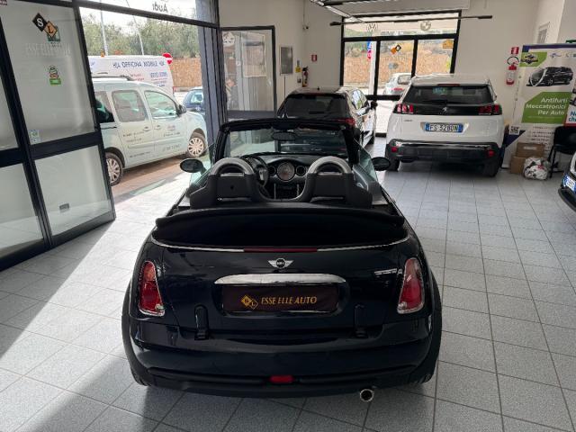 MINI Cabrio - 1.6 16V 90CV GPL Cooper/ SENSORI DI PARCHEGGIO/ RADIO TOUCH MP3- MP4