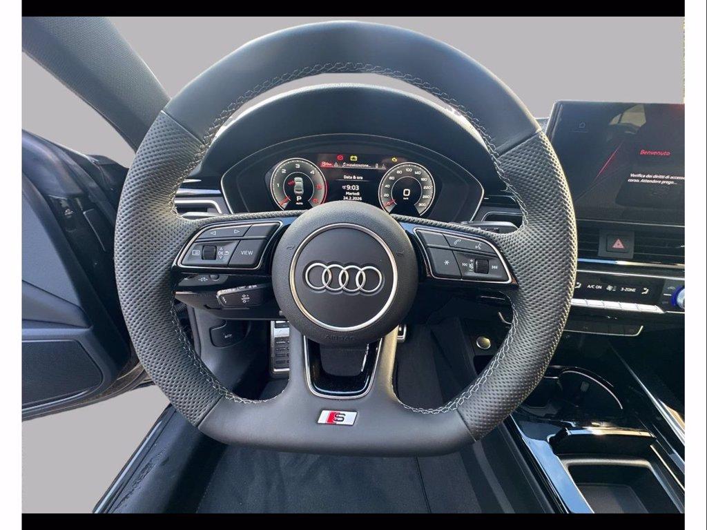 AUDI A5 coupe 40 2.0 tdi mhev s line edition 204cv s-tronic del 2025