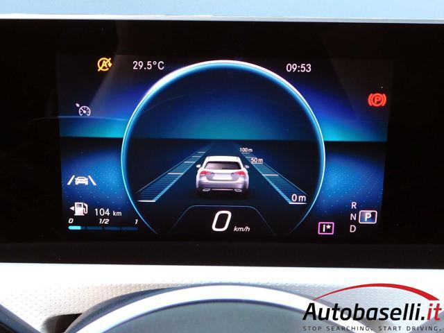 MERCEDES-BENZ A 180 D AUTO SPORT 'TECH PACK' UNICO PROPRIETARIO