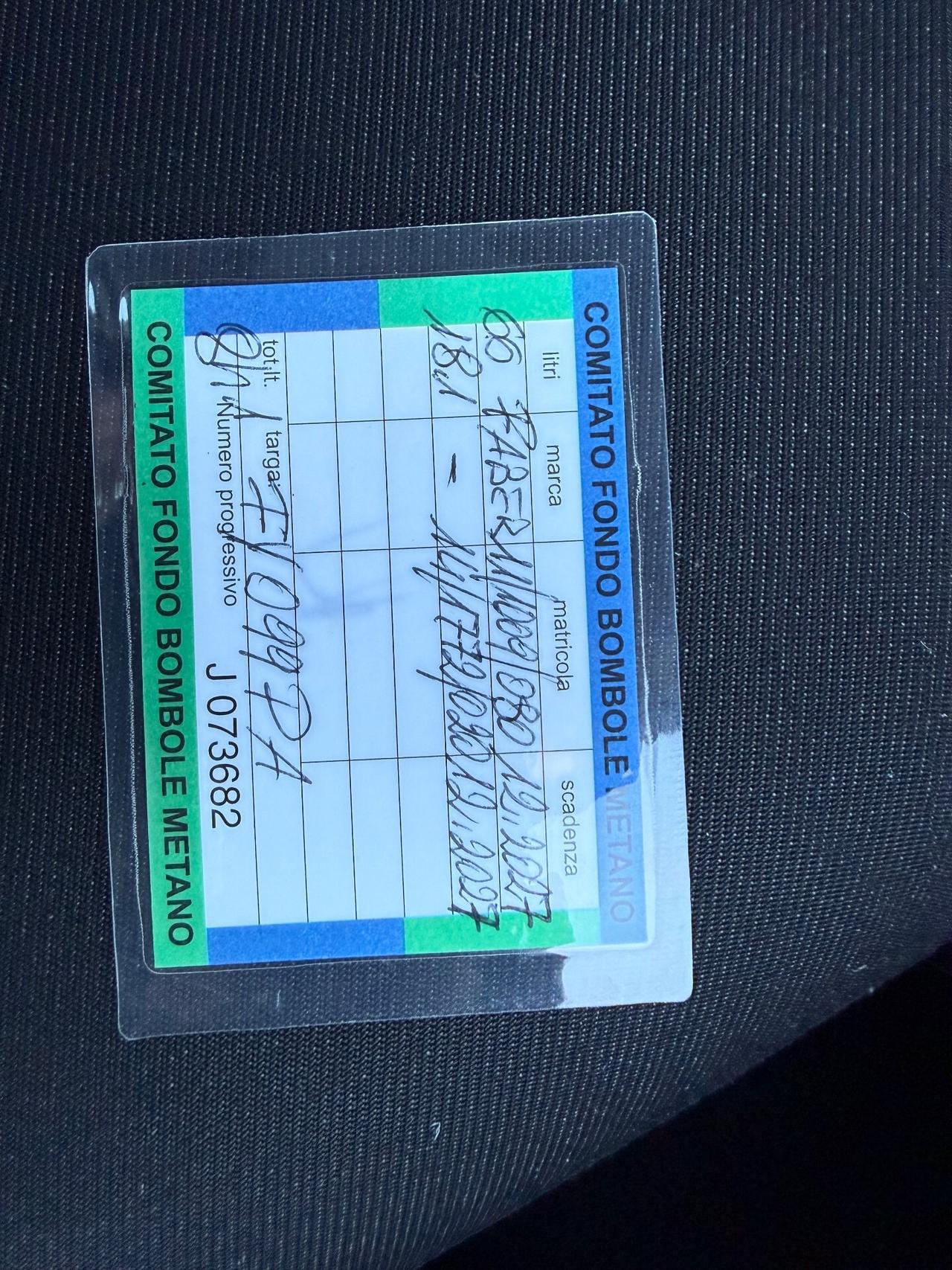 Fiat Qubo 1.4 8V 77 CV Lounge Natural Power