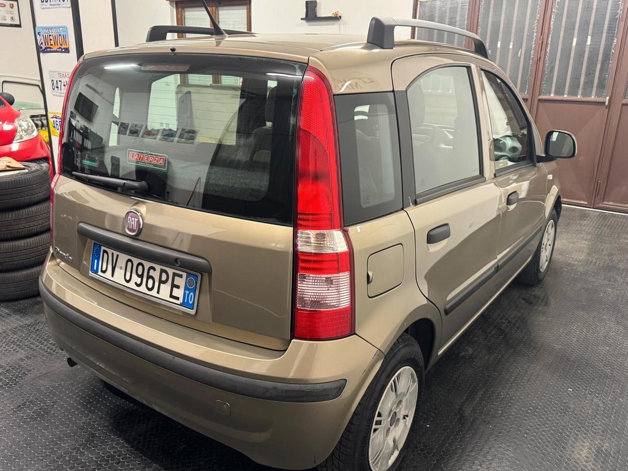 FIAT PANDA BENZINA/GPL – 2009 – SOLO 59.900 KM
