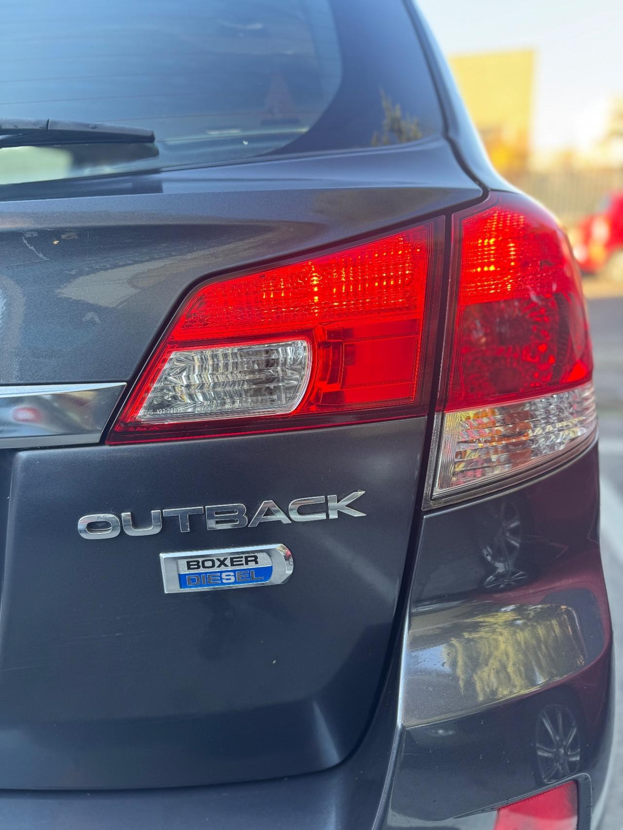 Subaru OUTBACK 2.0D CVT Exclusive