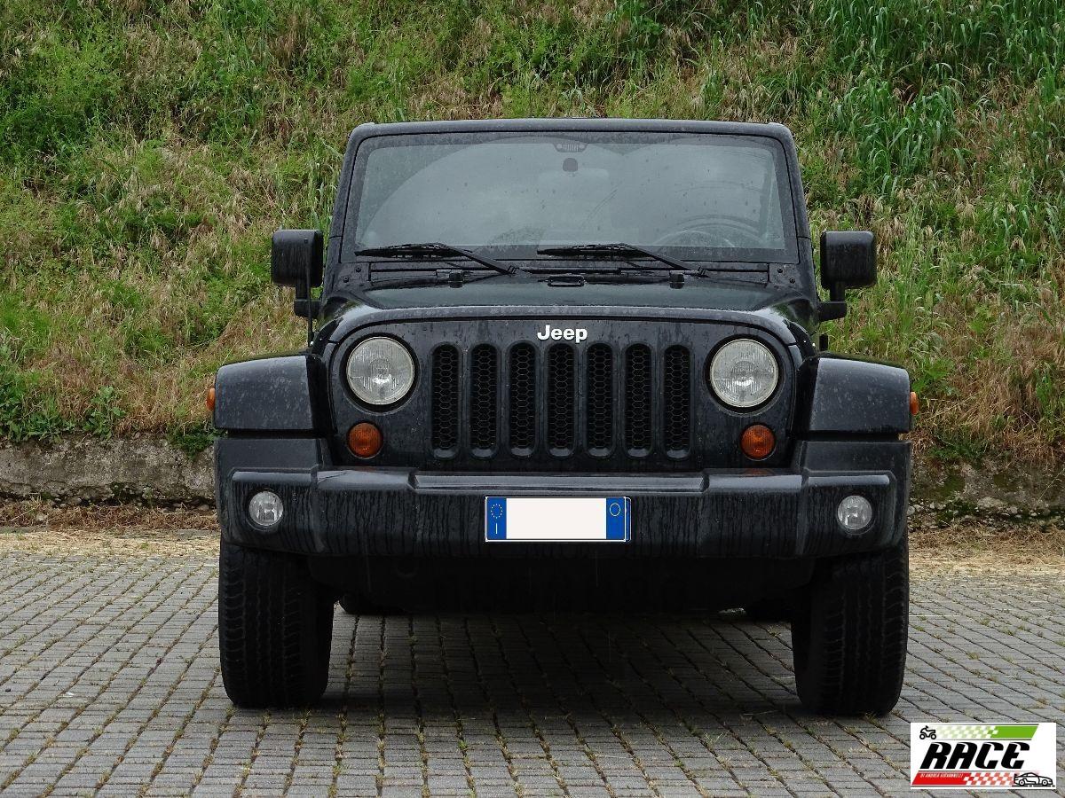 JEEP - Wrangler - Unlimited 2.8 CRD DPF Sahara A.