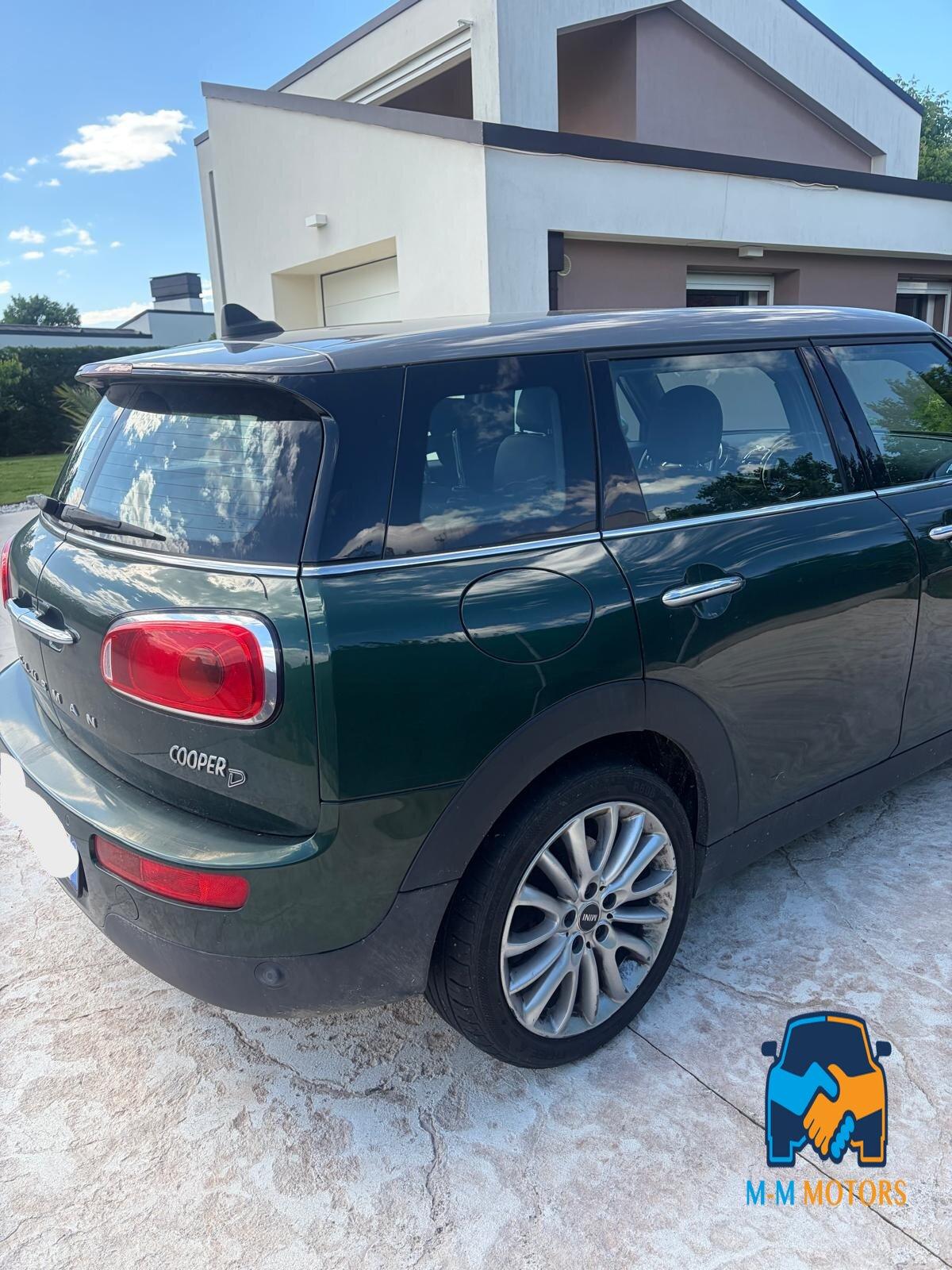 Mini Clubman Cooper D Business 2.0 Auto consegna con lucidatura