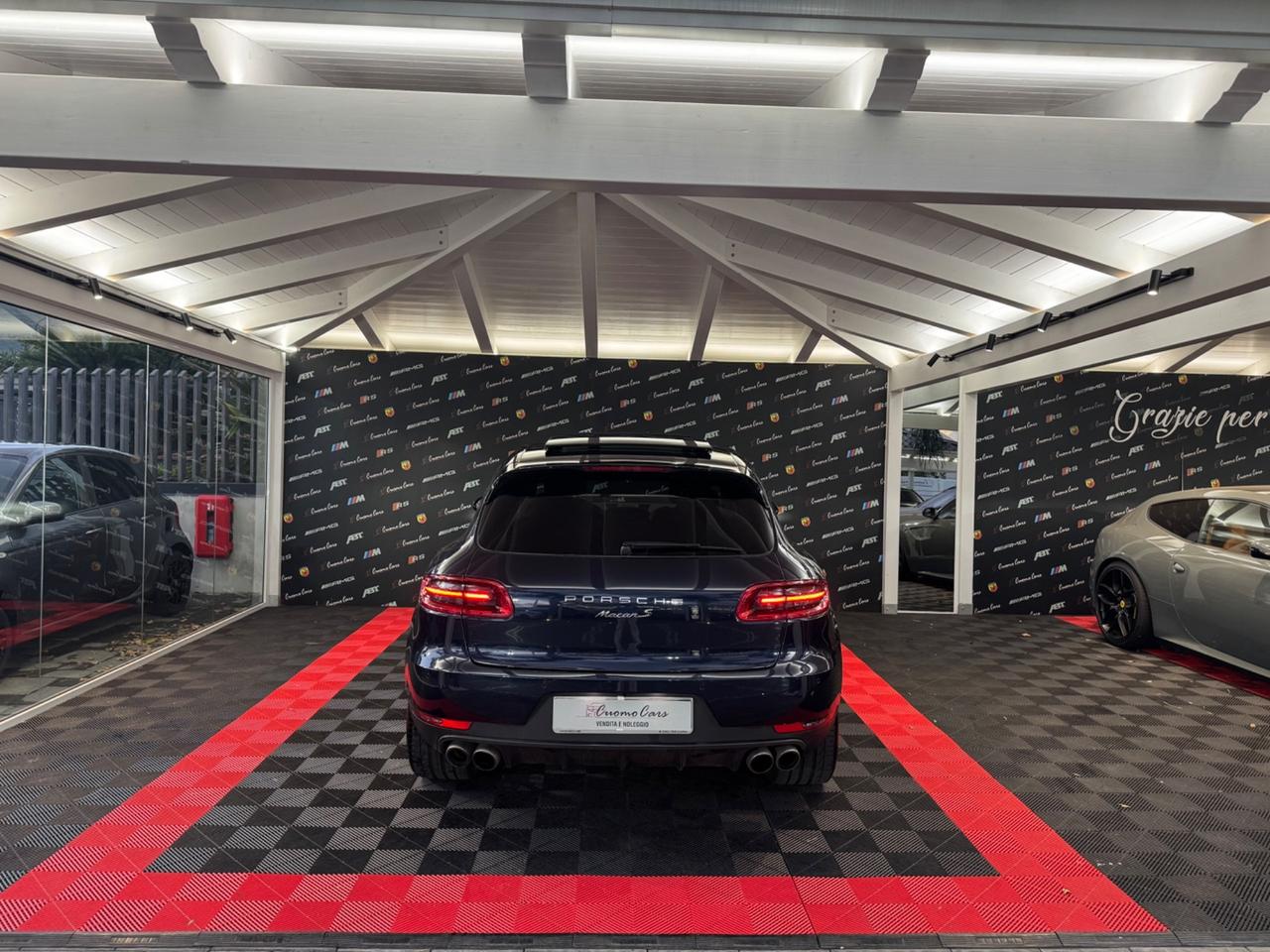 Porsche Macan 3.0 S Diesel TETTO