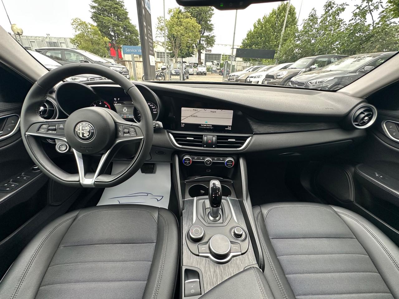 Alfa Romeo Giulia 2.2 Turbodiesel 160 CV AT8 Super