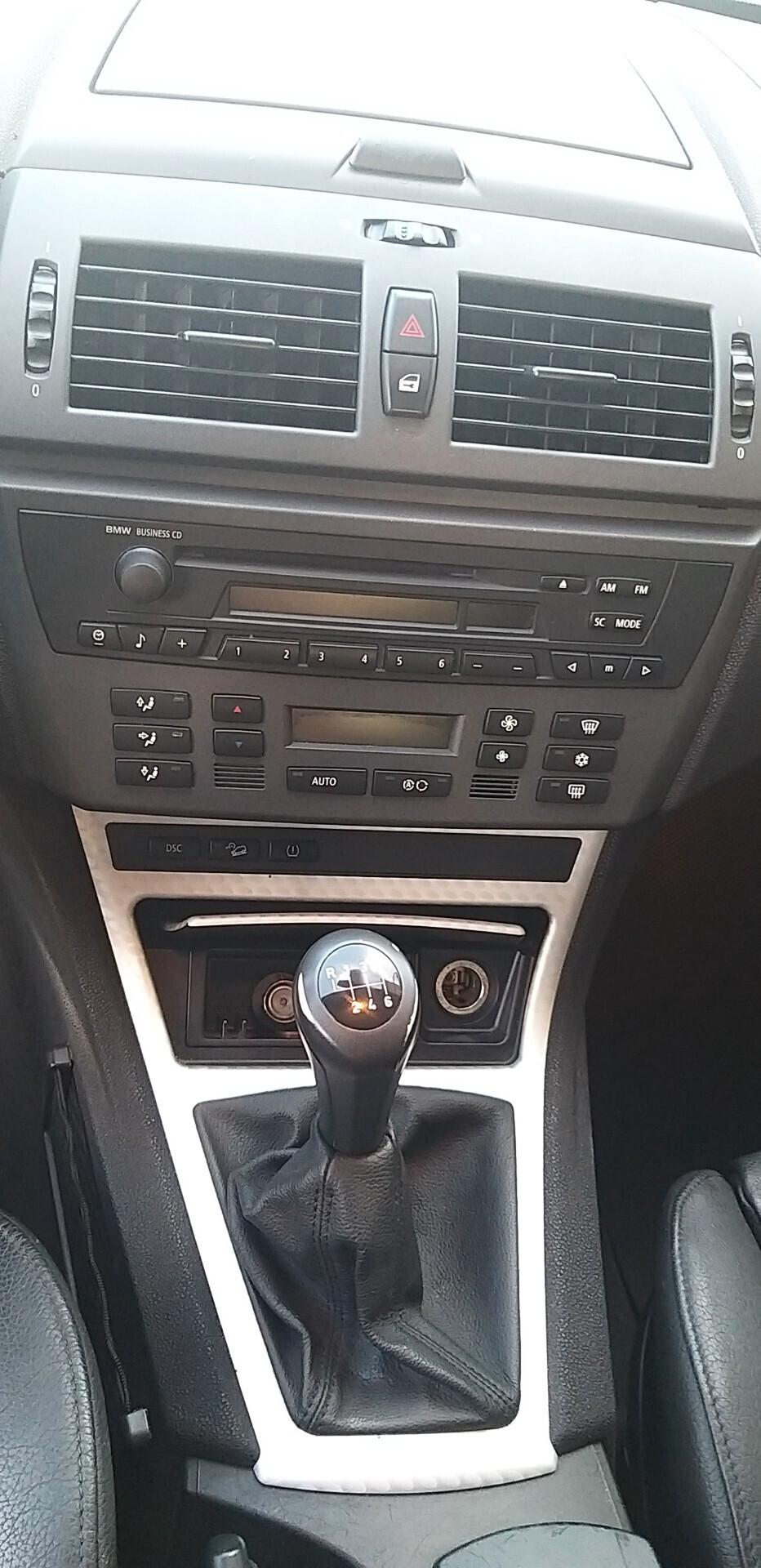 Bmw X3 3.0i cat metano