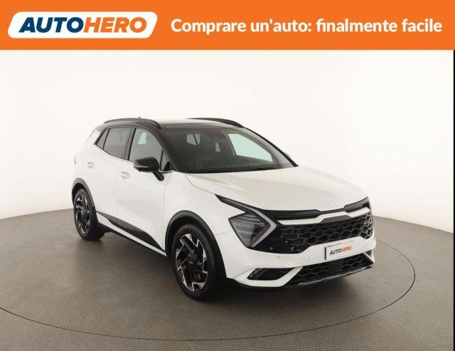 KIA Sportage 1.6 CRDi MHEV DCT GT-line Plus