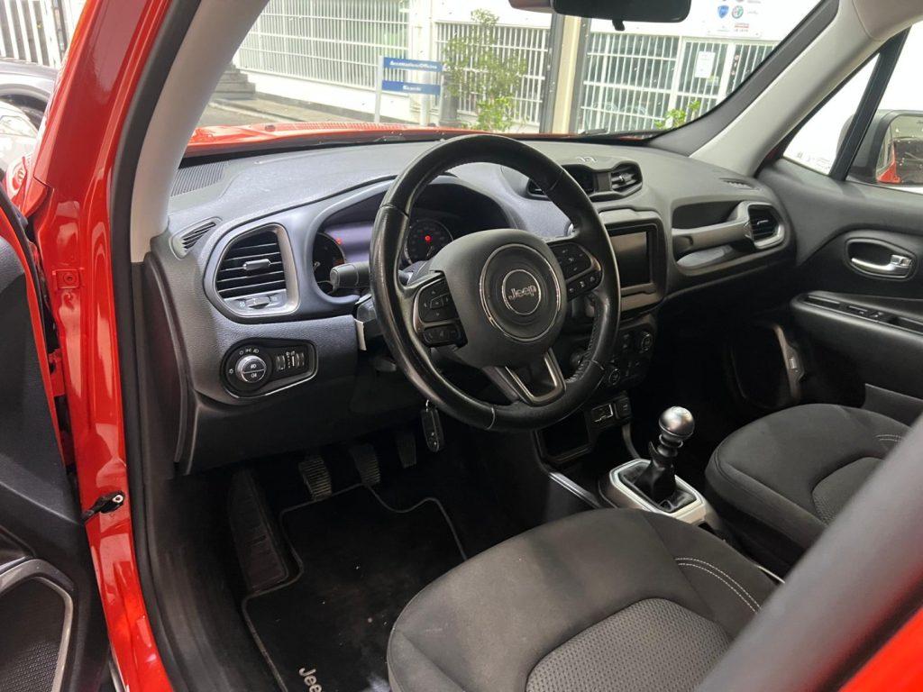 Jeep Renegade 1.6 Mjt 120 CV Limited da e179,00 mensili