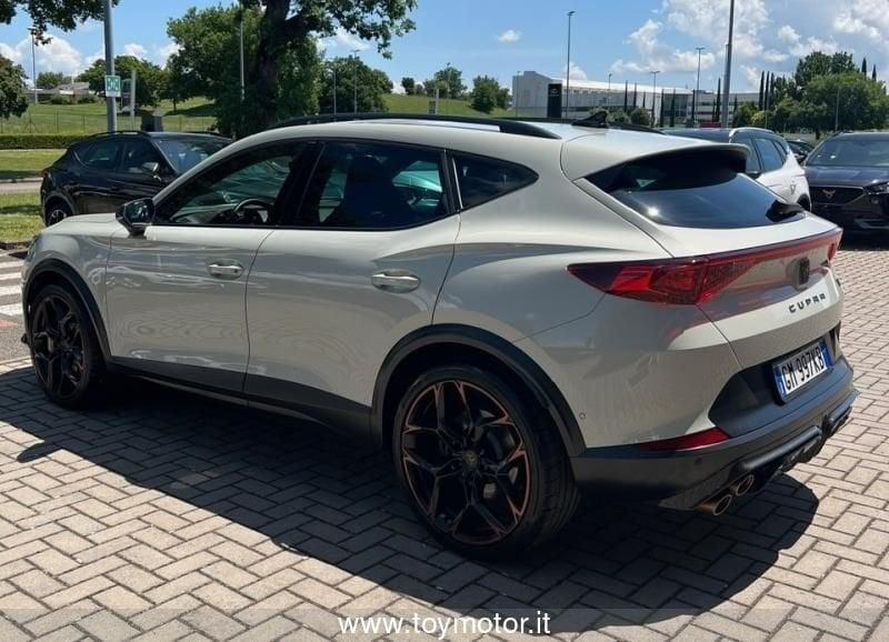 Cupra Formentor 2.5 TSI 4Drive DSG VZ5 Taiga Grey