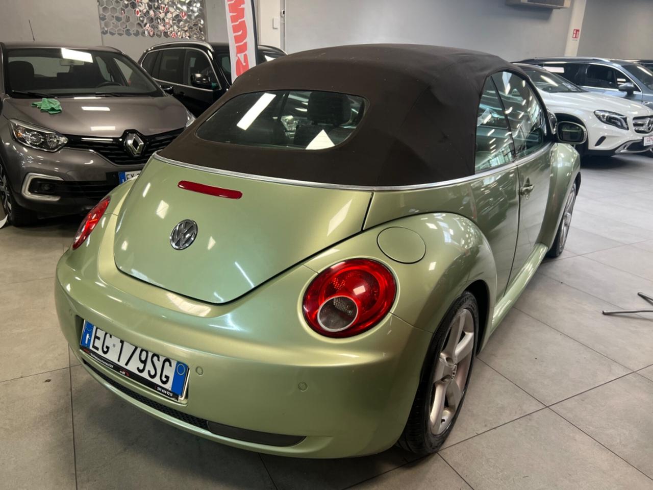 Volkswagen New Beetle 1.9 TDI 105CV Cabrio