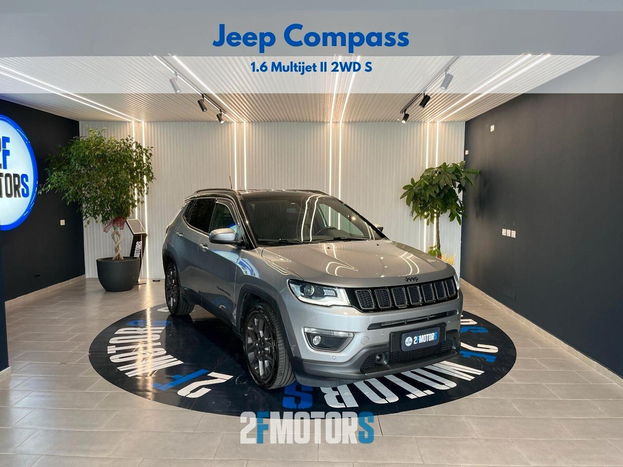 Jeep Compass 1.6 Multijet II 2WD S