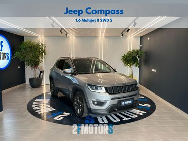 Jeep Compass 1.6 Multijet II 2WD S
