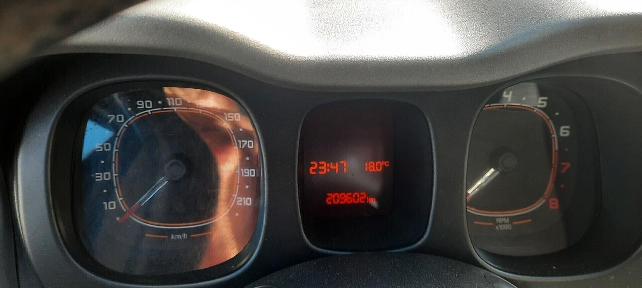 Fiat Panda cc12 GPL loung anno 2016