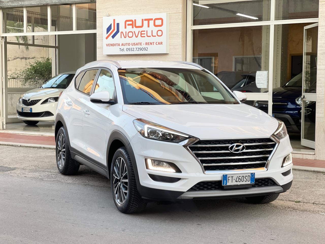 Hyundai Tucson 1.6 CRDi XPrime 2019
