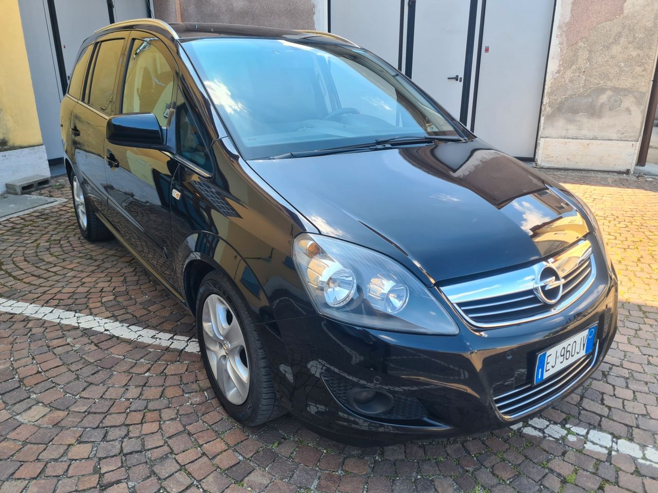 Opel Zafira 1.6 16V BENZINA GPL 7 Posti Euro 5