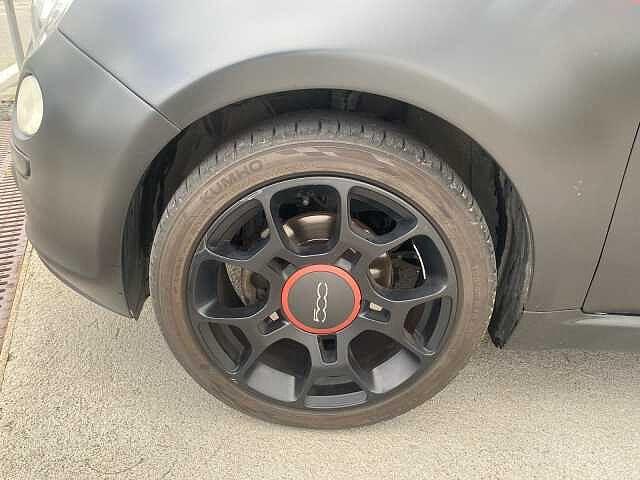 Fiat 500 0.9 TwinAir Turbo Matt Black