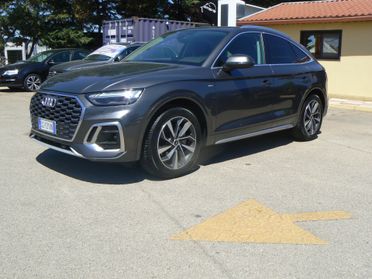 Audi Q5 SPB 40 TDI quattro tiptronic S line plus, UNICO PROPRIETARIO