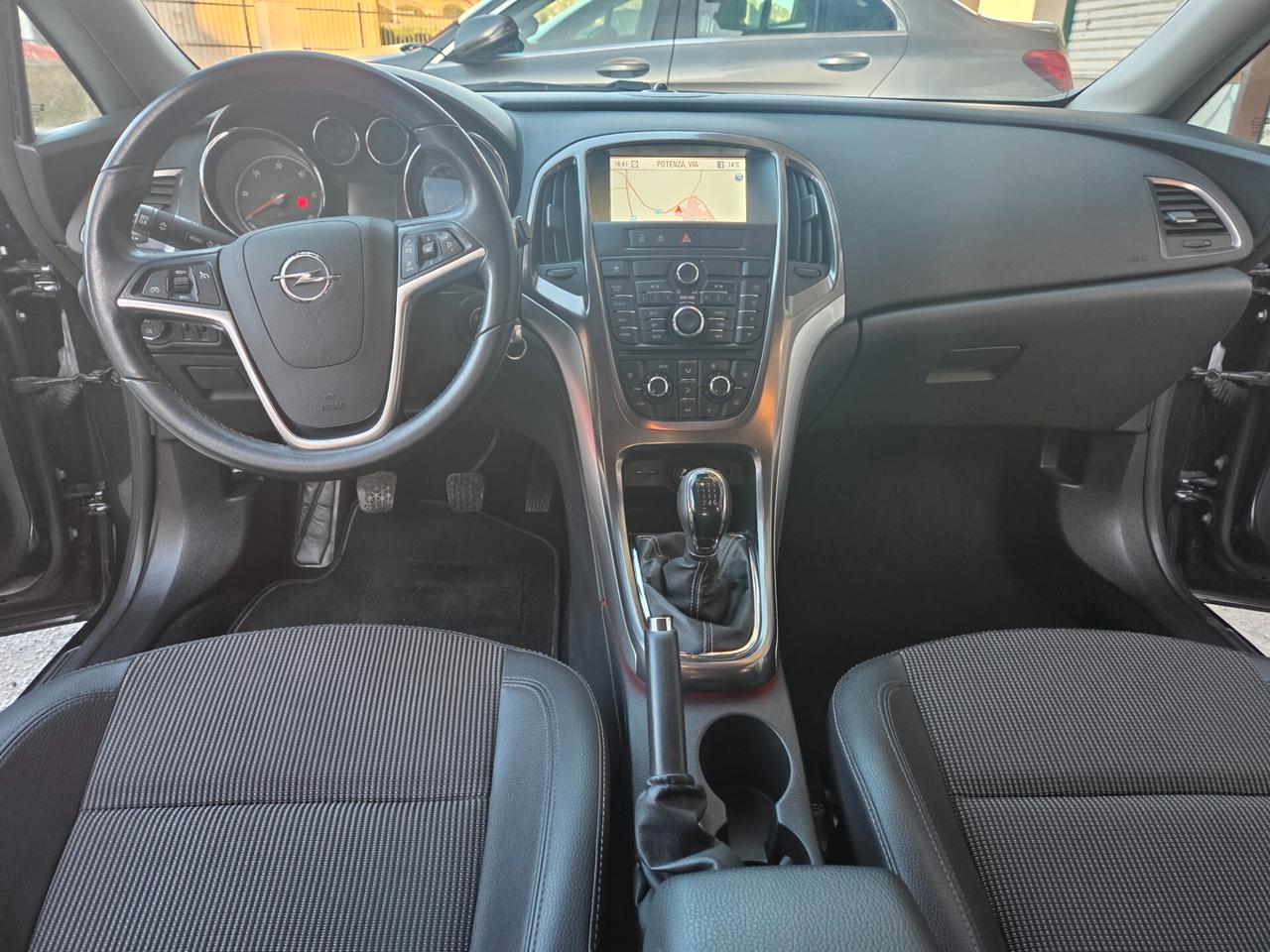 OPEL ASTRA 1.7 125 CV ANNO 2012 NAVIGATORE KM CERTIF