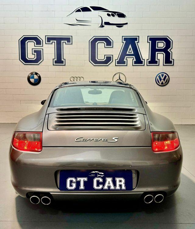 PORSCHE 997 Carrera S Coupé SEAL GREY,PELLE BEIGE,SPORT CRONO!