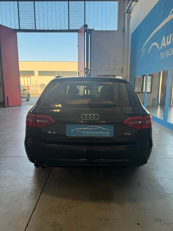 AUDI A4 4ª serie A4 Avant 2.0 TDI 190 CV clean...