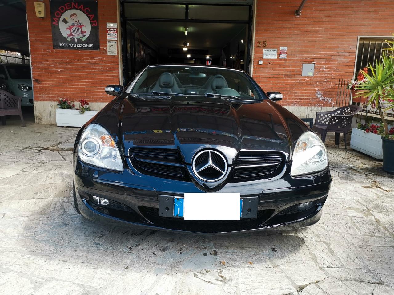 Mercedes-benz SLK 200 Kompressor cat Sport 150mila km