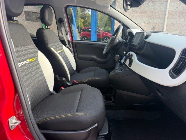 FIAT Pandina 1.0 70CV HYBRID SENSORI PARCH. NAVIGATORE